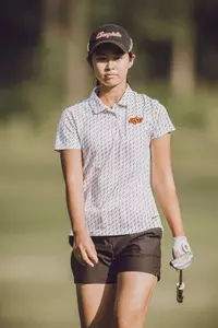 Image Taken at the 2022 NCAA Women's Golf Stillwater Regional, Sunday, May 8, 2022, Karsten Creek Golf Club, Stillwater, OK. Bruce Waterfield/OSU Athletics
