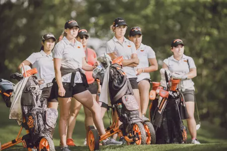 Image Taken at the 2022 NCAA Women's Golf Stillwater Regional, Sunday, May 8, 2022, Karsten Creek Golf Club, Stillwater, OK. Bruce Waterfield/OSU Athletics