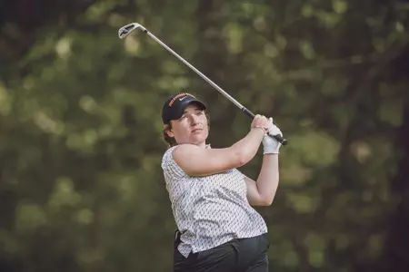 Image Taken at the 2022 NCAA Women's Golf Stillwater Regional, Sunday, May 8, 2022, Karsten Creek Golf Club, Stillwater, OK. Bruce Waterfield/OSU Athletics