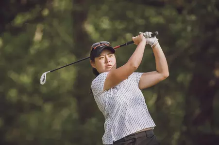 Image Taken at the 2022 NCAA Women's Golf Stillwater Regional, Sunday, May 8, 2022, Karsten Creek Golf Club, Stillwater, OK. Bruce Waterfield/OSU Athletics
