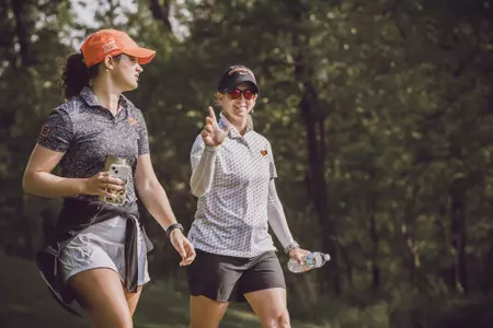Image Taken at the 2022 NCAA Women's Golf Stillwater Regional, Sunday, May 8, 2022, Karsten Creek Golf Club, Stillwater, OK. Bruce Waterfield/OSU Athletics
