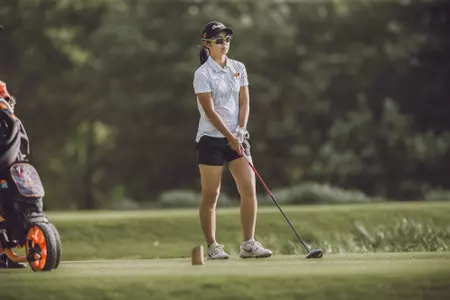 Image Taken at the 2022 NCAA Women's Golf Stillwater Regional, Sunday, May 8, 2022, Karsten Creek Golf Club, Stillwater, OK. Bruce Waterfield/OSU Athletics