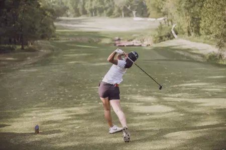 Image Taken at the 2022 NCAA Women's Golf Stillwater Regional, Sunday, May 8, 2022, Karsten Creek Golf Club, Stillwater, OK. Bruce Waterfield/OSU Athletics