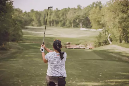 Image Taken at the 2022 NCAA Women's Golf Stillwater Regional, Sunday, May 8, 2022, Karsten Creek Golf Club, Stillwater, OK. Bruce Waterfield/OSU Athletics