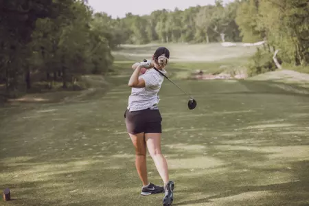 Image Taken at the 2022 NCAA Women's Golf Stillwater Regional, Sunday, May 8, 2022, Karsten Creek Golf Club, Stillwater, OK. Bruce Waterfield/OSU Athletics