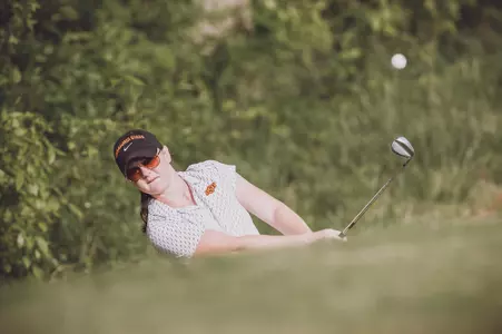 Image Taken at the 2022 NCAA Women's Golf Stillwater Regional, Sunday, May 8, 2022, Karsten Creek Golf Club, Stillwater, OK. Bruce Waterfield/OSU Athletics