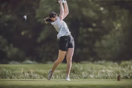 Image Taken at the 2022 NCAA Women's Golf Stillwater Regional, Sunday, May 8, 2022, Karsten Creek Golf Club, Stillwater, OK. Bruce Waterfield/OSU Athletics