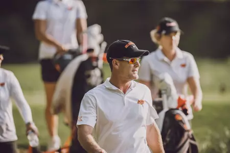Image Taken at the 2022 NCAA Women's Golf Stillwater Regional, Sunday, May 8, 2022, Karsten Creek Golf Club, Stillwater, OK. Bruce Waterfield/OSU Athletics