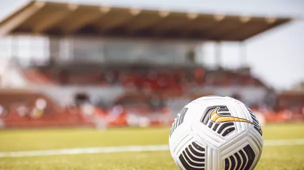 Patterson Stadium and ball