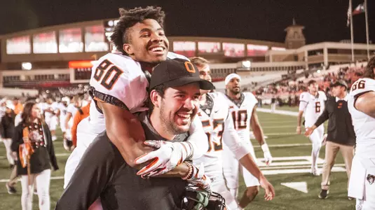 Heath Vessels Brennan Presley Texas Tech