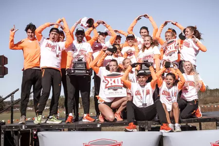 2021 Big 12 Cross Country Championships, Friday, October 29, 2021, Greiner Family OSU Cross Country Course, Stillwater, OK. Bruce Waterfield/OSU Athletics