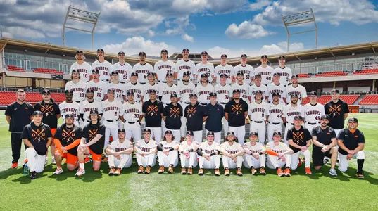 2022 OSU Cowboy Baseball team photo