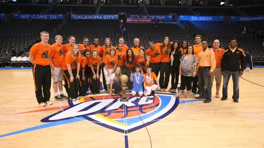 cowgirls at thunder game