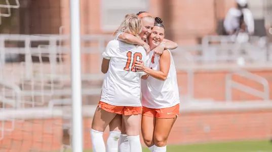 Image Taken at the Oklahoma State Cowgirls vs Brown  Bears Soccer Game, Sunday, August 18, 2022, Neal Patterson Stadium, Stillwater, OK. Bruce Waterfield/OSU Athletics