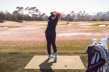 Thitaporn Saithip practices for Pebble Beach