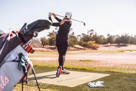 Thitaporn Saithip practices for Pebble Beach