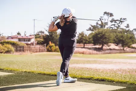 Haley Jones prepares for Pebble Beach