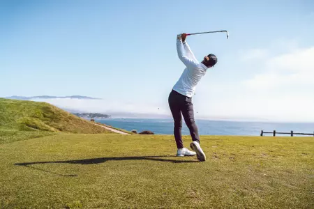 Rina Tatematsu at Pebble Beach