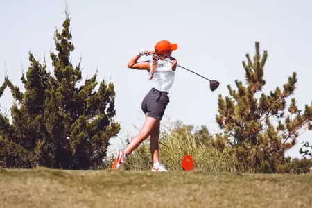 Clemence Martin Hits Shot In Norman