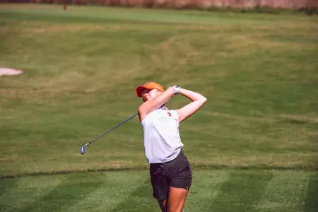 Clemence Martin Hits Shot In Norman