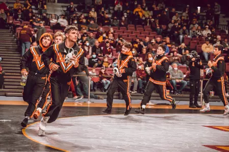 Cowboy Wrestling Run Out