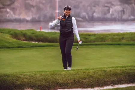 Thitaporn Saithip at Pebble Beach