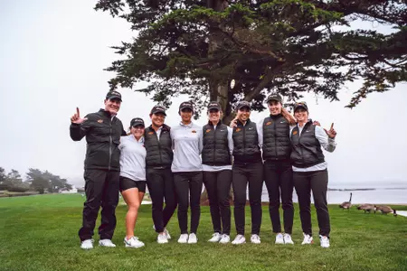 Cowgirls at Pebble Beach