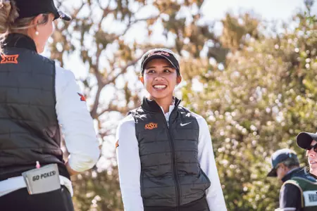 Thitaporn Saithip at Pebble Beach