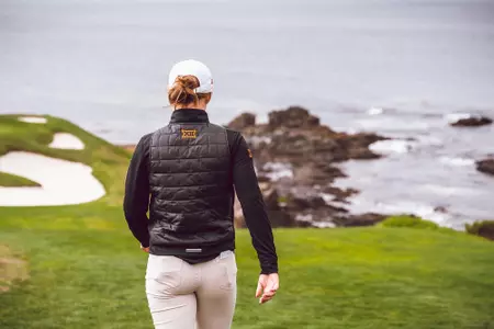 Cecilie Leth-Nissen at Pebble Beach