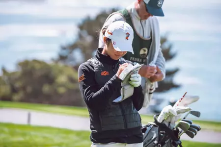 Rina Tatematsu at Pebble Beach
