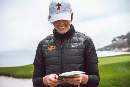 Maddison Hinson-Tolchard At Pebble Beach