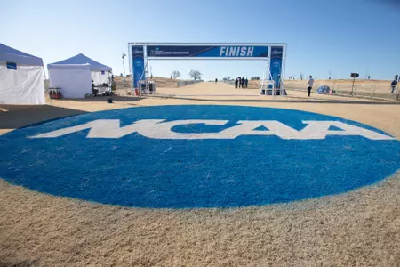 NCAA XC Finish Line