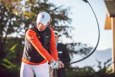 Cecilie Leth-Nissen at Pebble Beach
