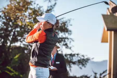 Cecilie Leth-Nissen at Pebble Beach