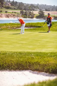 Thitaporn Saithip Putting at Pebble Beach