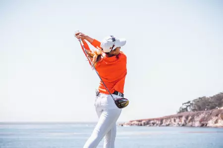 Thitaporn Saithip at Pebble Beach