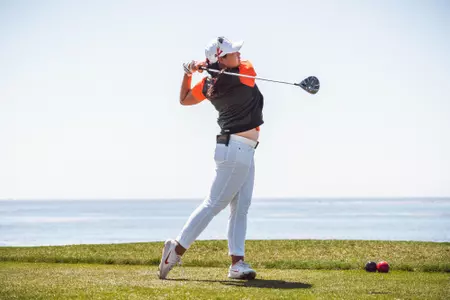 Han-Hsuan Yu at Pebble Beach