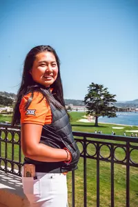 Han-Hsuan Yu Post Round at Pebble Beach