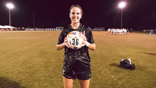 Yochum goals record ball vs. SFA