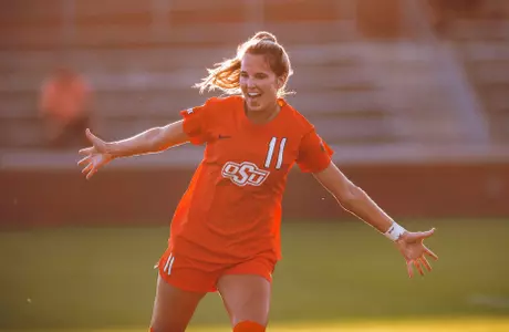 Yochum goal celebration 2021