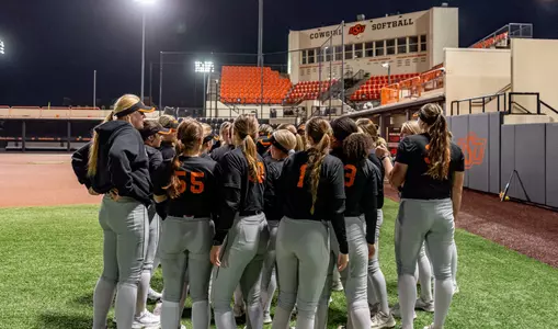 Cowgirl Softball Practice