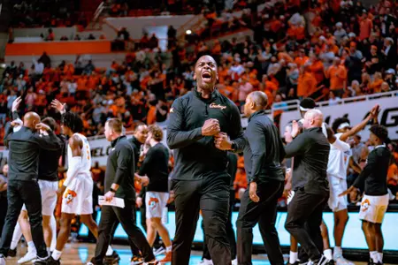 Mike Boynton against ISU