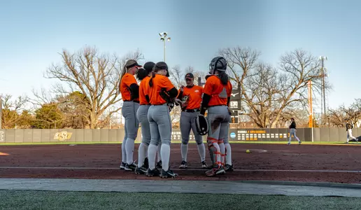 Cowgirl Softball Practice
