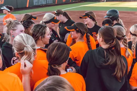 Cowgirl Softball Practice