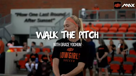 Walk The Pitch - Hannah Chance