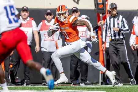 Ollie Gordon II vs. Kansas