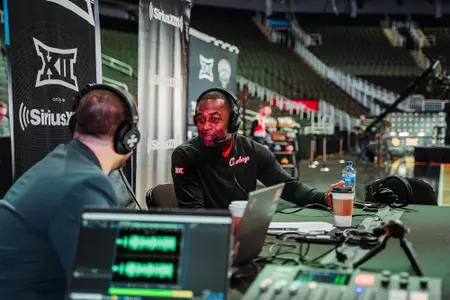 Mike Boynton at Big 12 Media Day