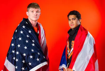 Dustin Plott, Sammy Alvarez Worlds Photoshoot
