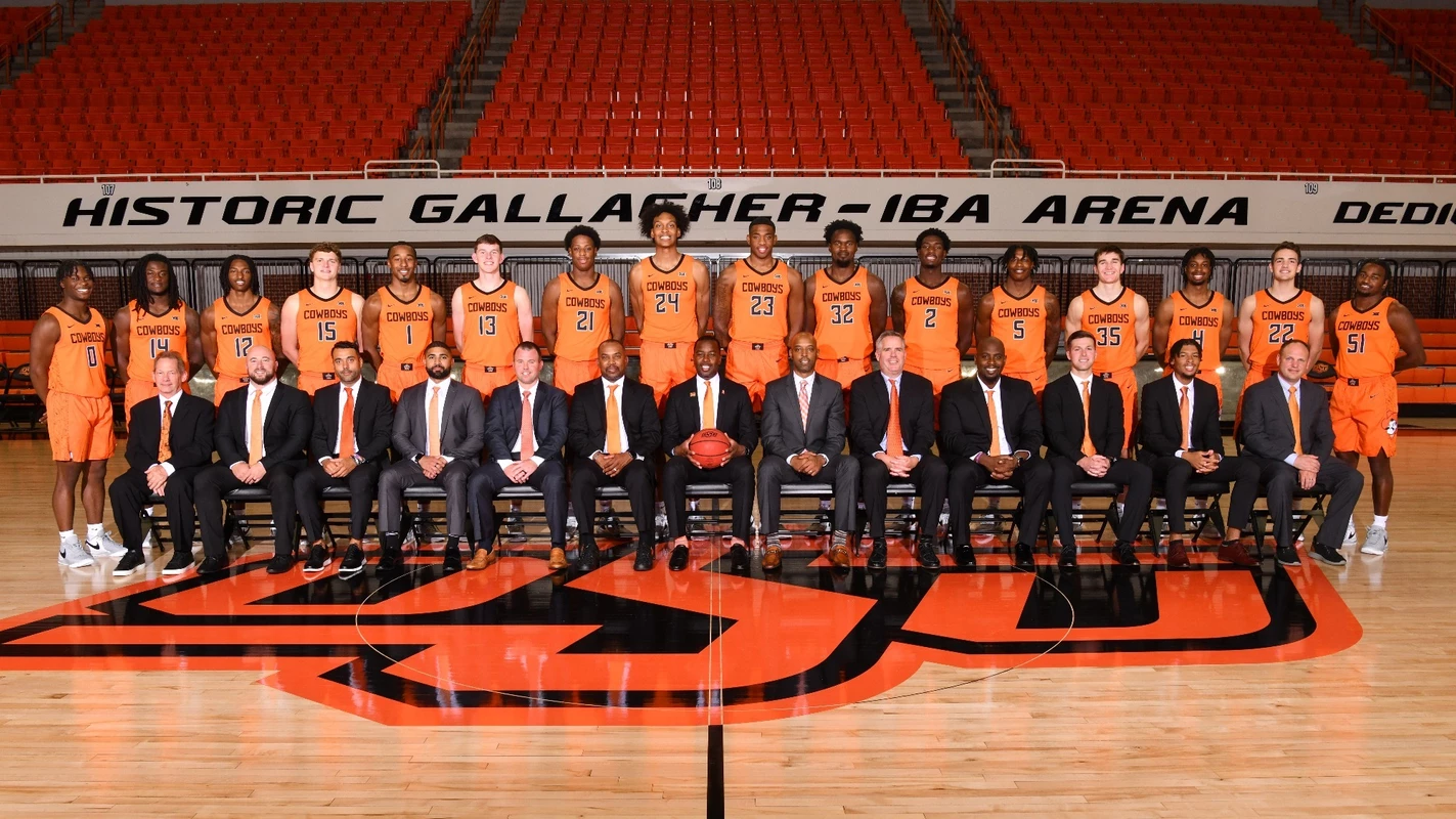 2023-24 OSU MBB Team Photo