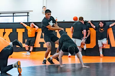 Izzak Olejnik Practice